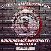 certified steppers on lc presents running back university semester 3